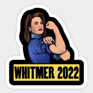 Whitmer 2022 Sticker